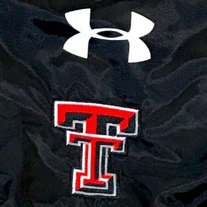 EUC Under Armour Texas Tech drawstring pack